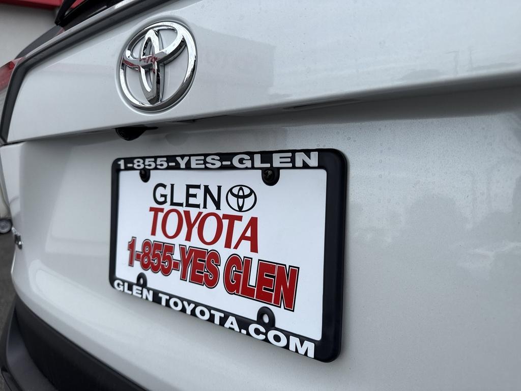 new 2025 Toyota RAV4 car, priced at $41,602