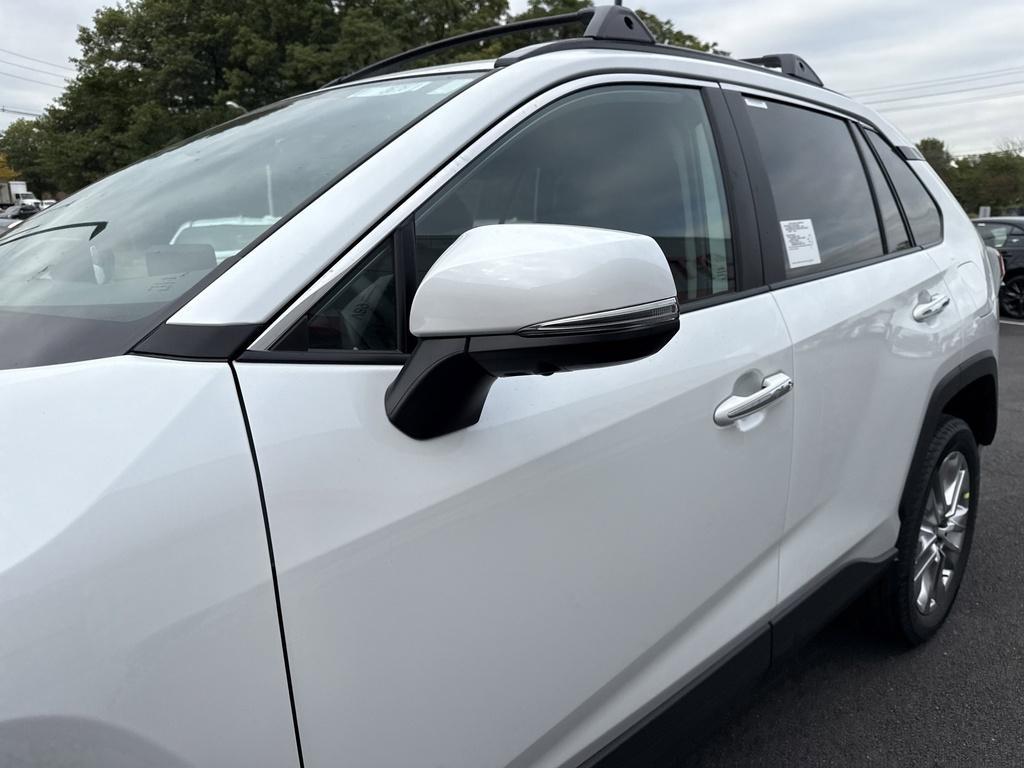 new 2025 Toyota RAV4 car, priced at $41,602