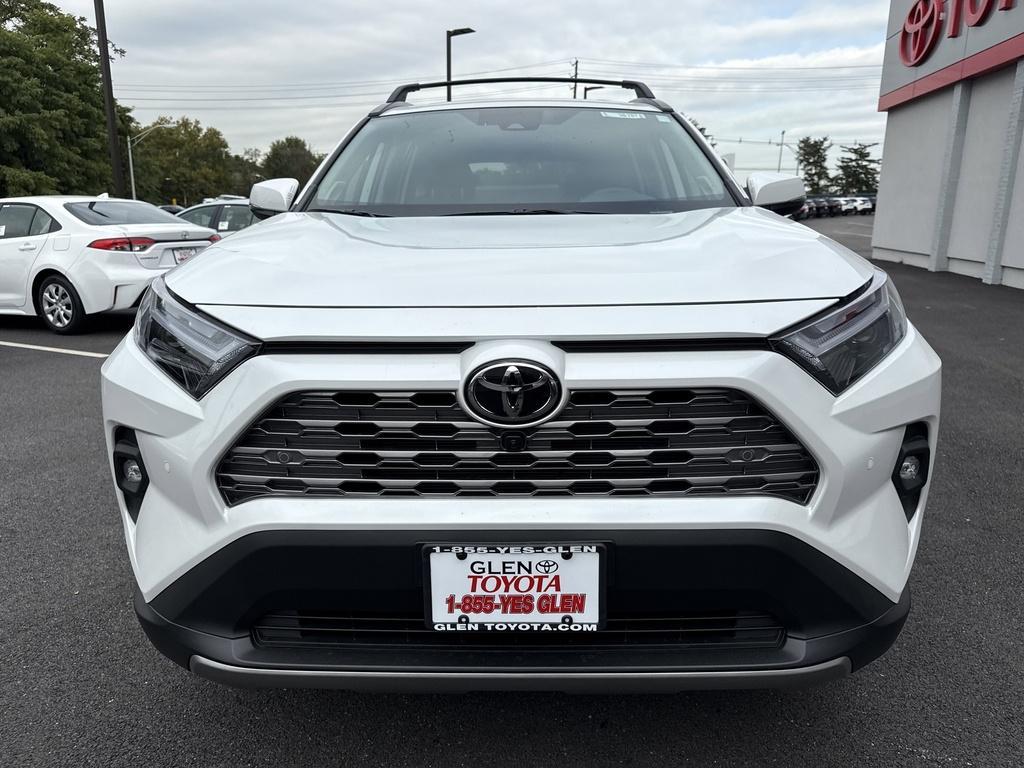 new 2025 Toyota RAV4 car, priced at $41,602