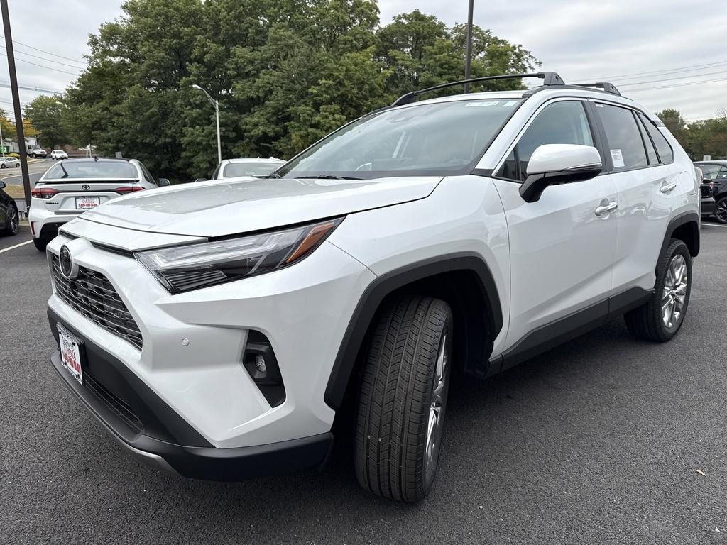 new 2025 Toyota RAV4 car, priced at $41,602