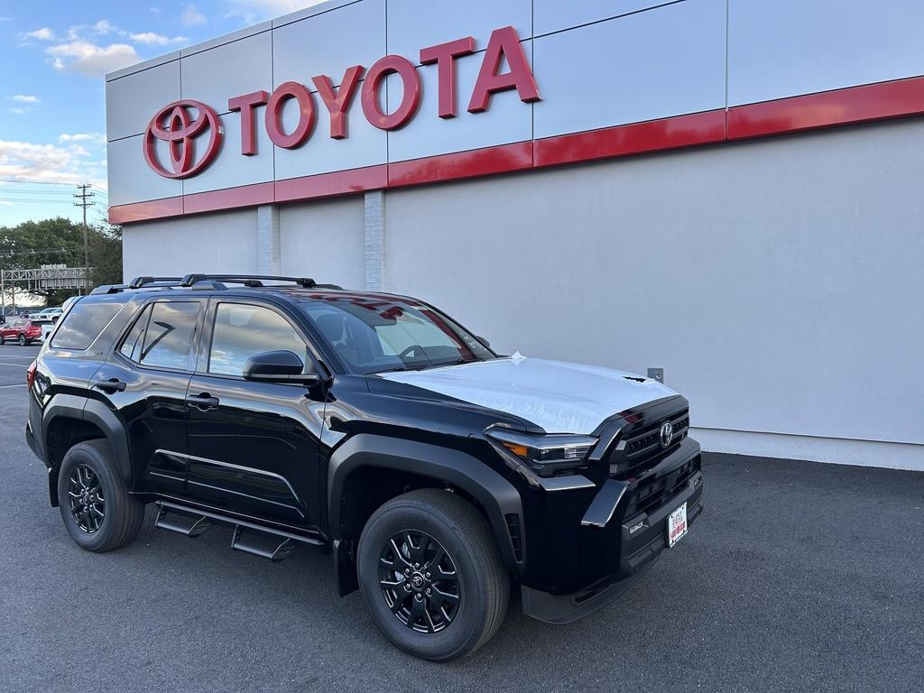 new 2025 Toyota 4Runner car, priced at $44,471