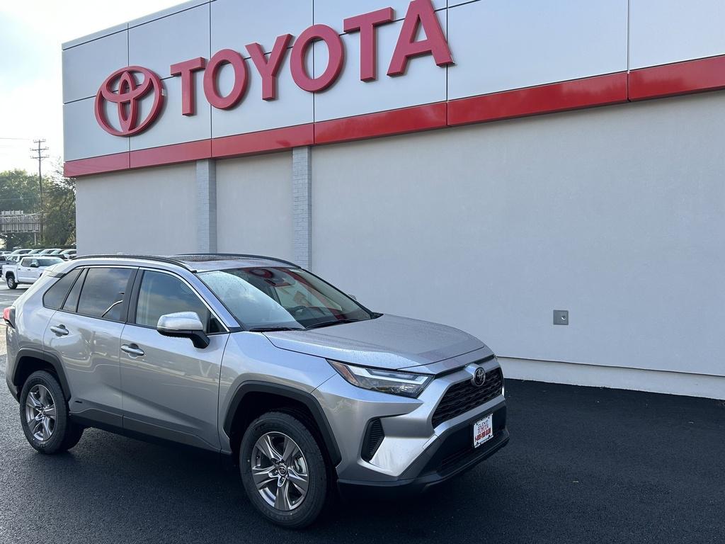 new 2025 Toyota RAV4 Hybrid car, priced at $38,254