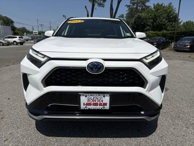 used 2023 Toyota RAV4 Prime car, priced at $37,641
