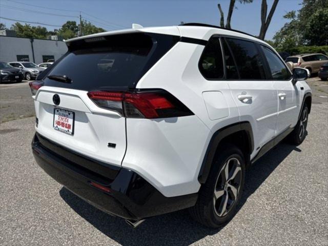 used 2023 Toyota RAV4 Prime car, priced at $37,641