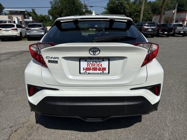 used 2021 Toyota C-HR car, priced at $22,791