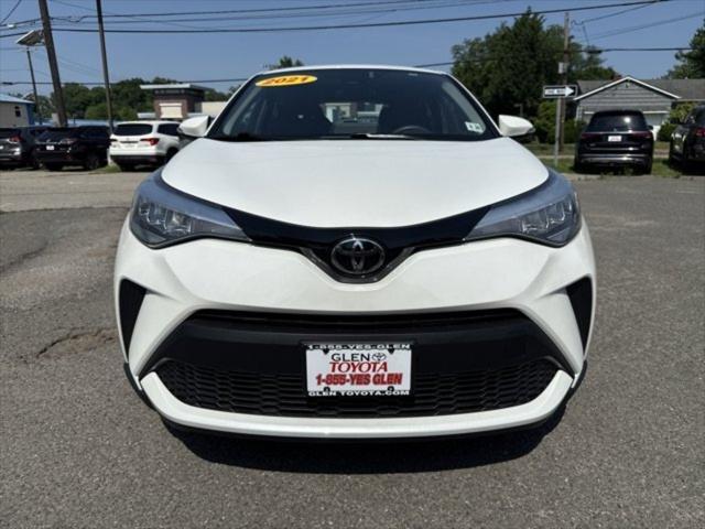 used 2021 Toyota C-HR car, priced at $22,791