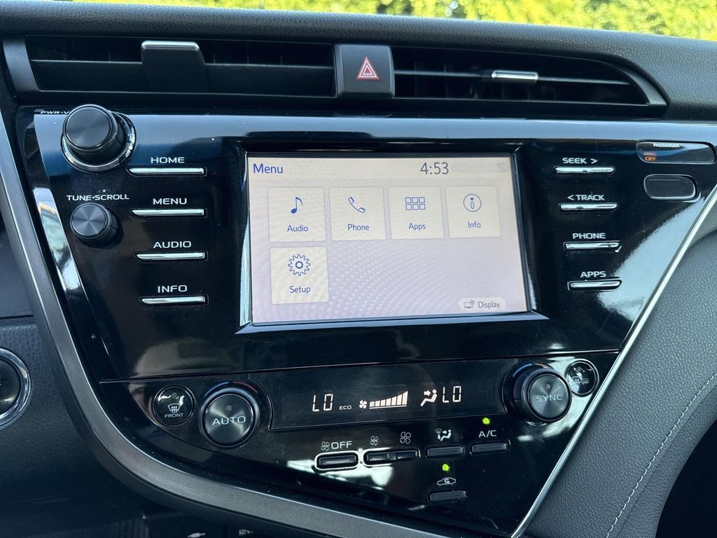 used 2018 Toyota Camry car, priced at $19,000