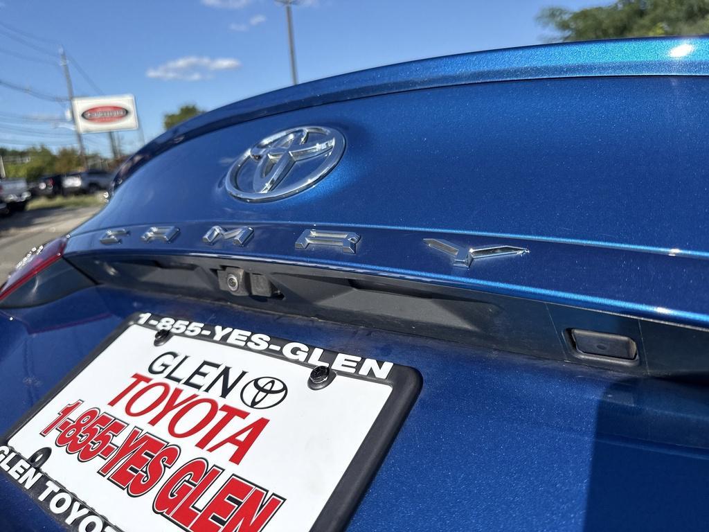 used 2018 Toyota Camry car, priced at $19,000