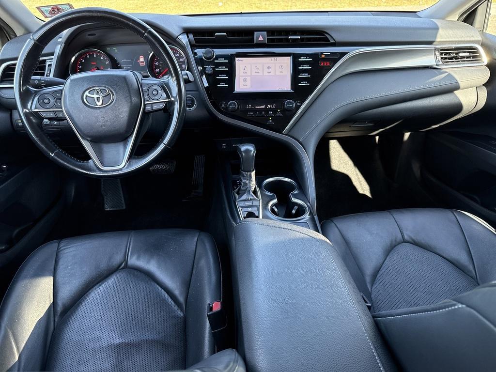 used 2018 Toyota Camry car, priced at $19,000