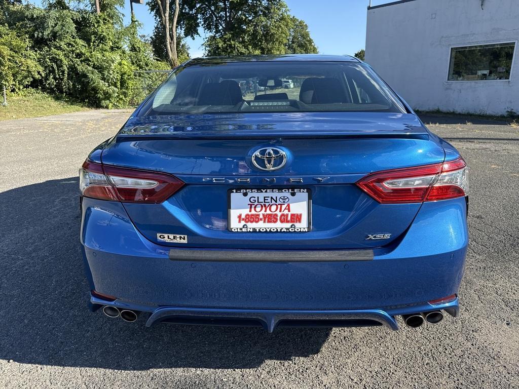 used 2018 Toyota Camry car, priced at $19,000