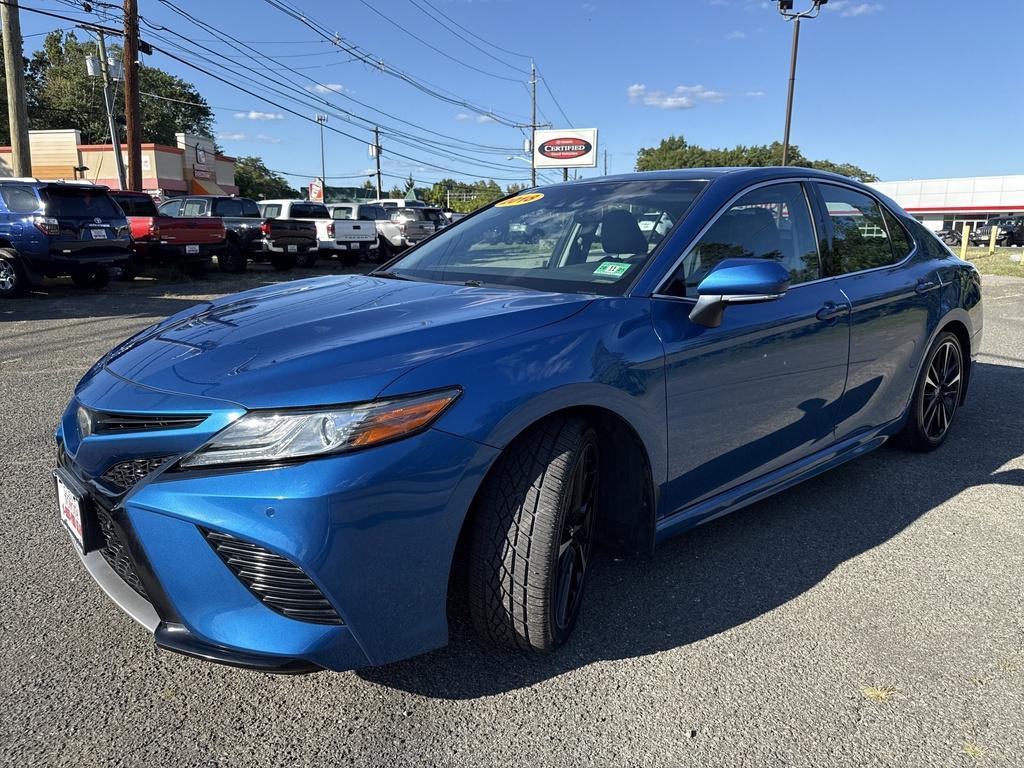 used 2018 Toyota Camry car, priced at $19,000
