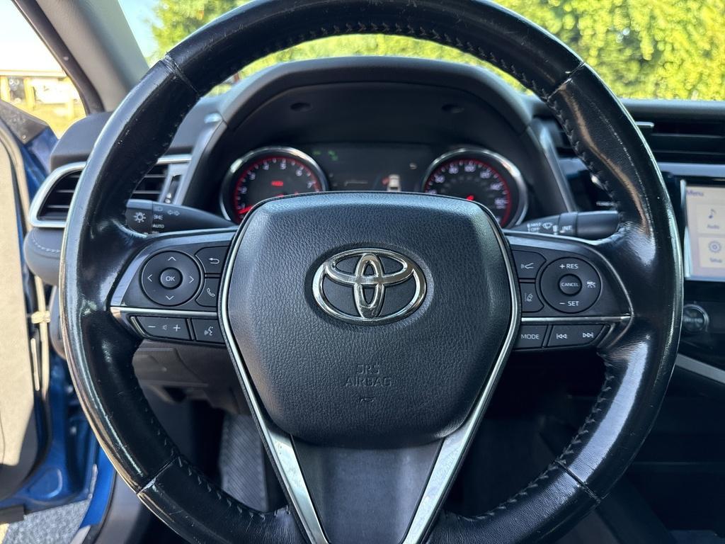 used 2018 Toyota Camry car, priced at $19,000