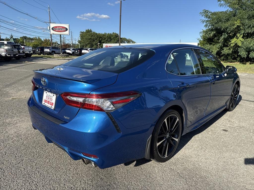 used 2018 Toyota Camry car, priced at $19,000