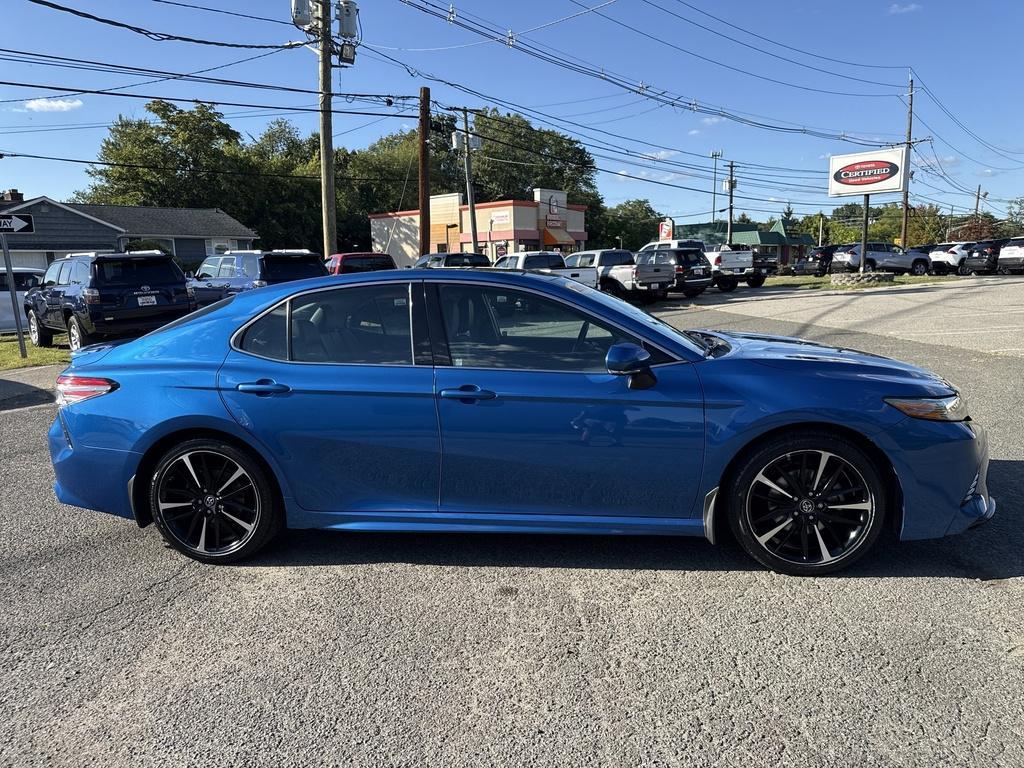 used 2018 Toyota Camry car, priced at $19,000