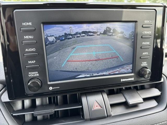 used 2022 Toyota RAV4 car, priced at $27,601