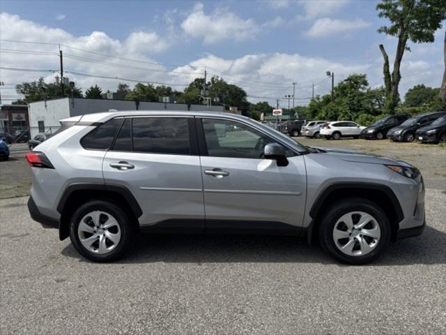 used 2022 Toyota RAV4 car, priced at $27,601