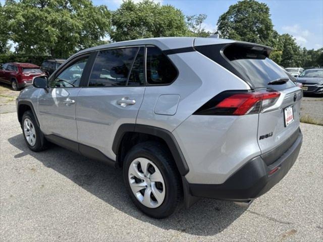 used 2022 Toyota RAV4 car, priced at $27,601