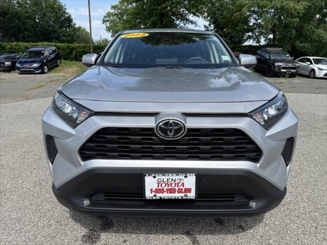 used 2022 Toyota RAV4 car, priced at $27,601