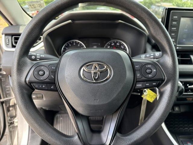 used 2022 Toyota RAV4 car, priced at $27,601