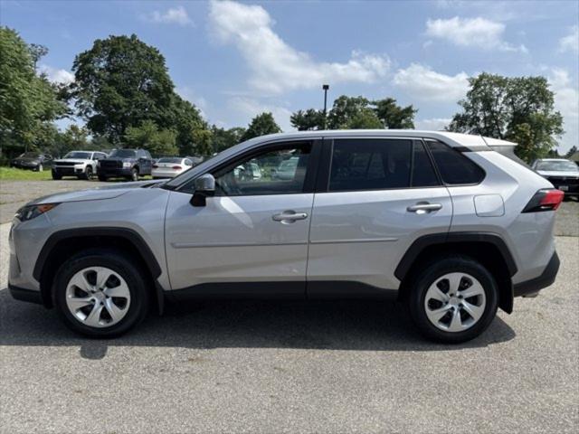used 2022 Toyota RAV4 car, priced at $27,601