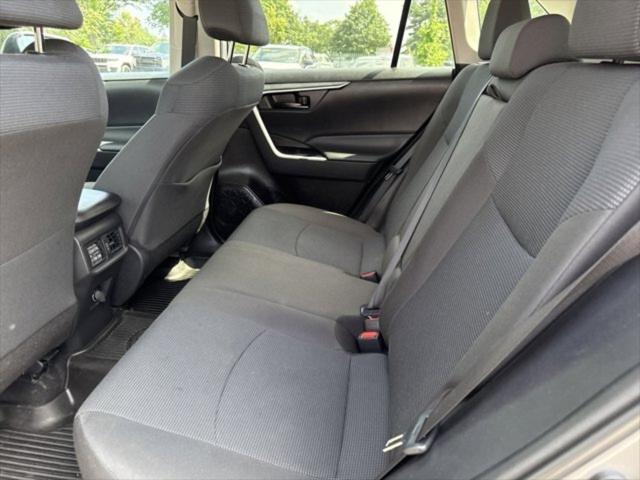 used 2022 Toyota RAV4 car, priced at $27,601