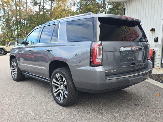 used 2019 GMC Yukon car, priced at $38,953