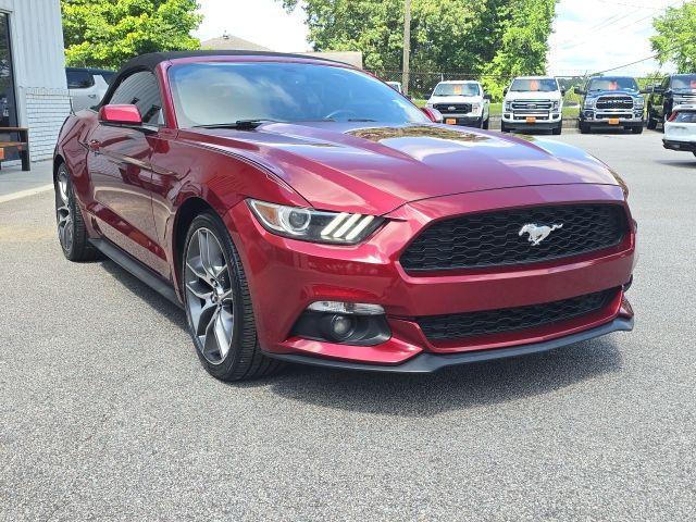 used 2015 Ford Mustang car, priced at $18,995