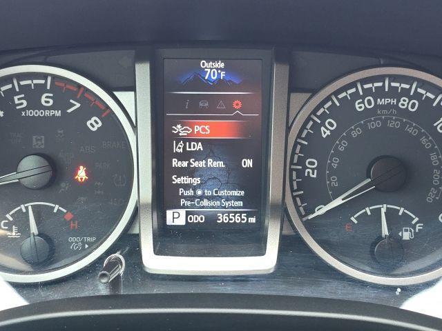 used 2023 Toyota Tacoma car, priced at $34,350