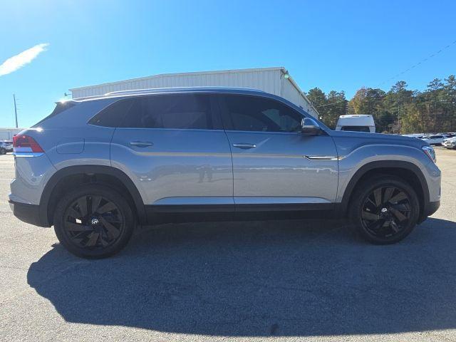 used 2024 Volkswagen Atlas Cross Sport car, priced at $39,000