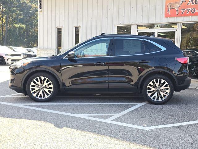 used 2020 Ford Escape car, priced at $21,953