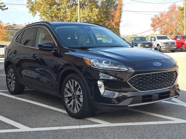 used 2020 Ford Escape car, priced at $21,953