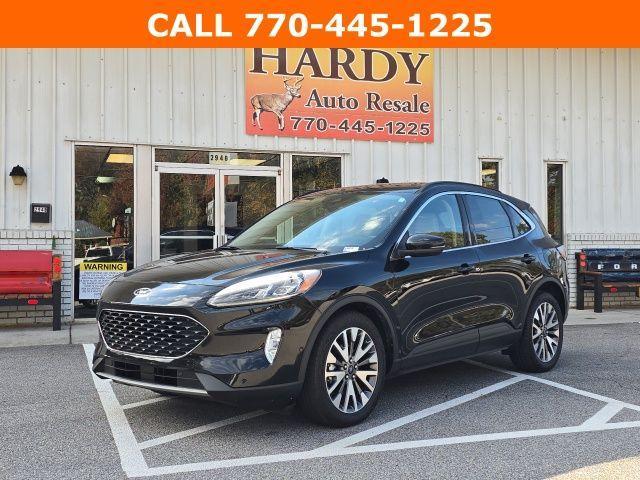 used 2020 Ford Escape car, priced at $21,953