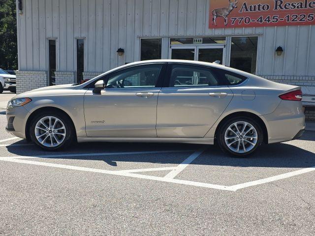 used 2019 Ford Fusion Hybrid car, priced at $15,953