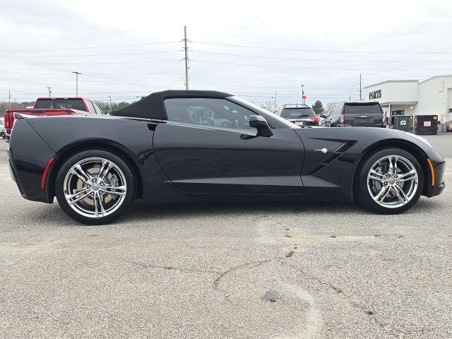 used 2017 Chevrolet Corvette car, priced at $46,800