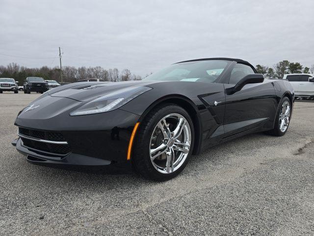 used 2017 Chevrolet Corvette car, priced at $46,800