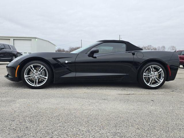 used 2017 Chevrolet Corvette car, priced at $46,800