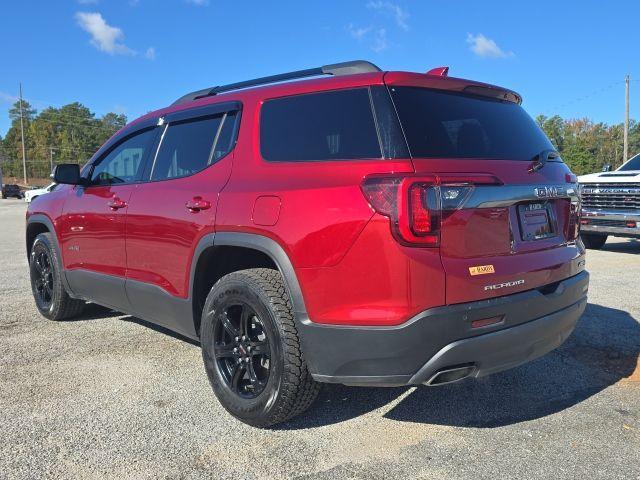 used 2021 GMC Acadia car, priced at $30,800