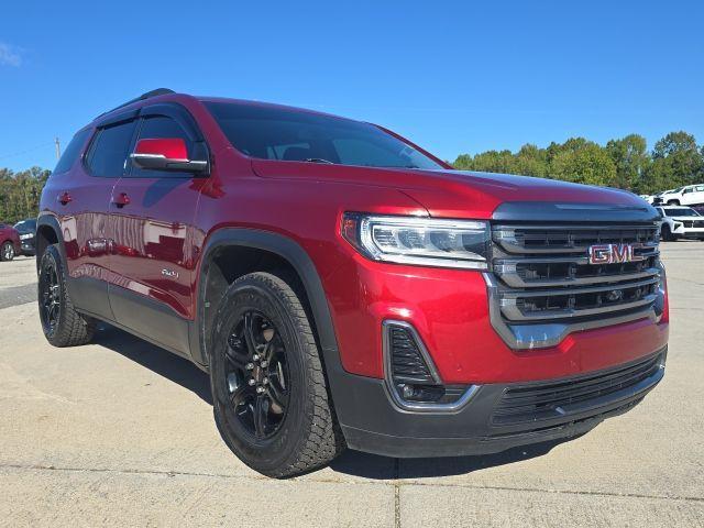 used 2021 GMC Acadia car, priced at $30,800