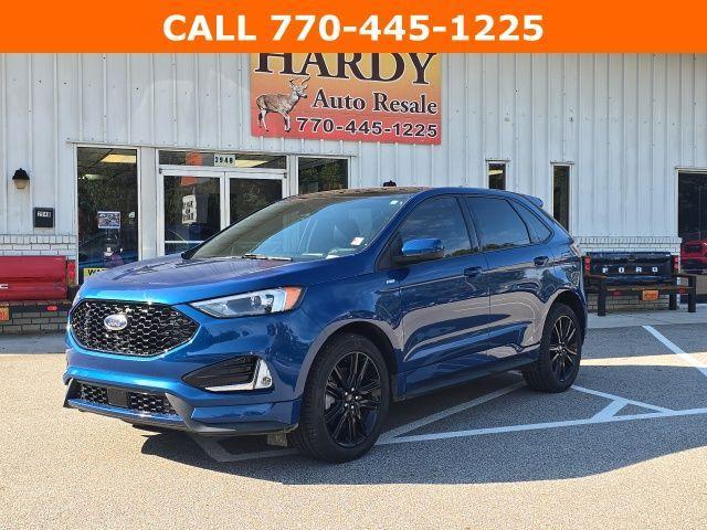 used 2021 Ford Edge car, priced at $24,953