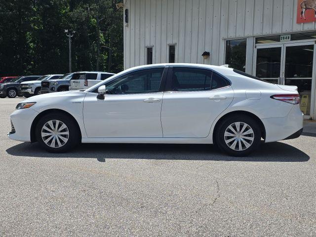 used 2019 Toyota Camry Hybrid car, priced at $22,853