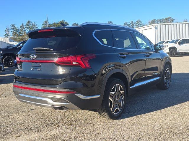 used 2023 Hyundai Santa Fe car, priced at $29,850