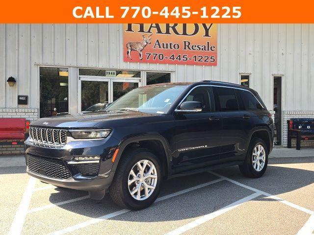 used 2023 Jeep Grand Cherokee car, priced at $33,750