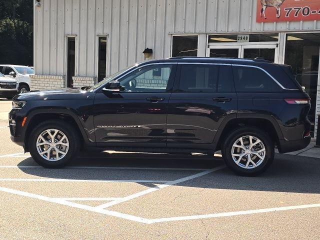 used 2023 Jeep Grand Cherokee car, priced at $33,750