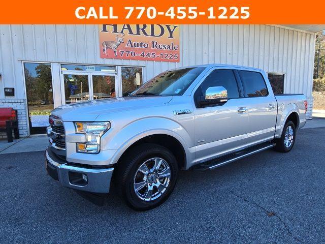 used 2017 Ford F-150 car, priced at $24,500