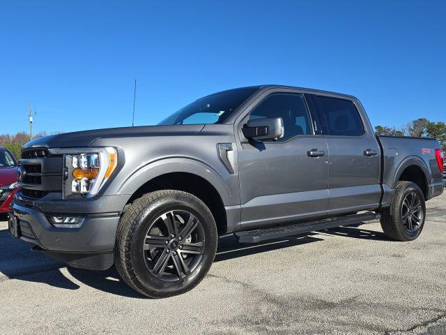 used 2022 Ford F-150 car, priced at $52,900