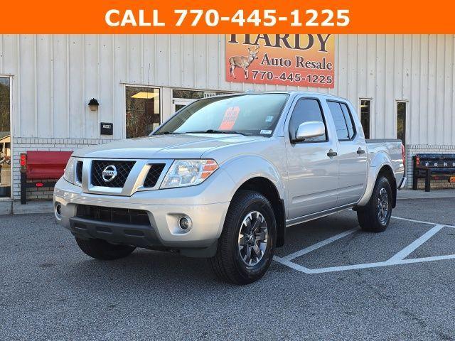 used 2018 Nissan Frontier car, priced at $21,953