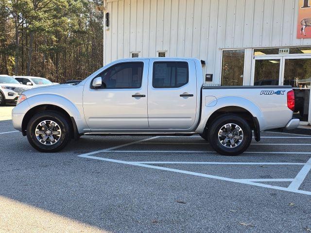 used 2018 Nissan Frontier car, priced at $21,953
