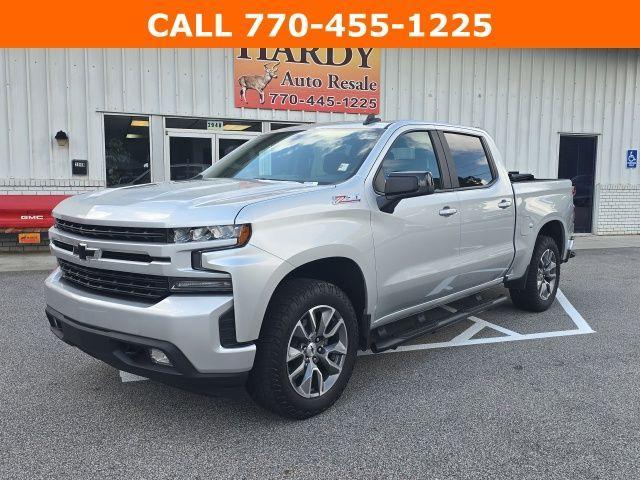 used 2020 Chevrolet Silverado 1500 car, priced at $39,953