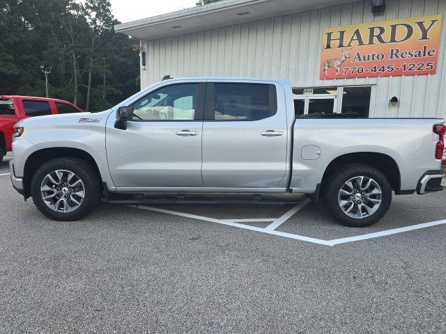 used 2020 Chevrolet Silverado 1500 car, priced at $39,953