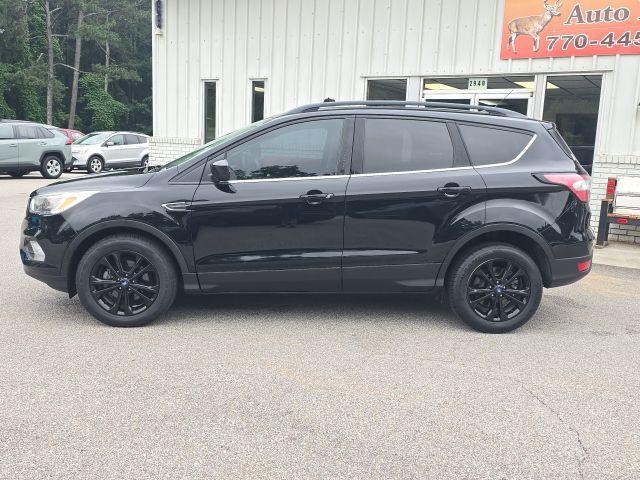 used 2018 Ford Escape car, priced at $17,853